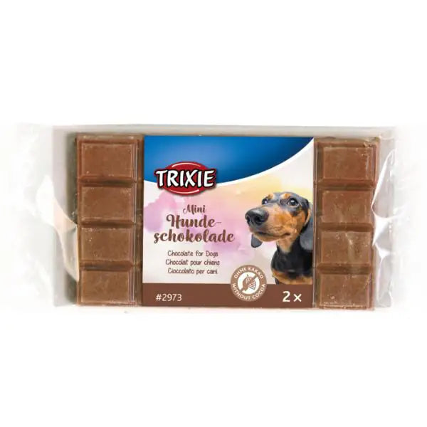 Trixie Snack Schoko Cioccolato per cani Mini Breeds 30 gr - 1° ORDINE? scegli tra BZR5 - BZR20 + 200 pt fedeltà