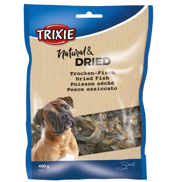 Trixie Spratti Essicati per Cani 400 gr - 1° ORDINE? scegli tra BZR5 - BZR20 + 200 pt fedeltà