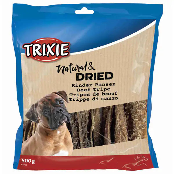 Trixie Trippa di Manzo essiccato 500 gr - 1° ORDINE? scegli tra BZR5 - BZR20 + 200 pt fedeltà