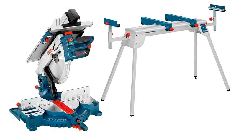 Troncatrice combinata Bosch GTM 12 JL Professional 1800 W – sega radiale + banco sega multifunzione