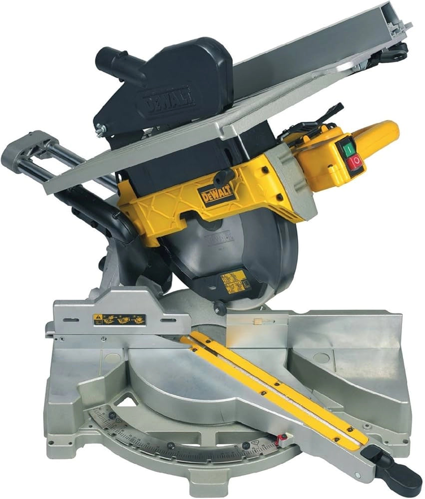 TRONCATRICE RADIALE DEWALT CON PIANETTO D27112-QS TRONCATRICE RADIALE DEWALT CON PIANETTO D27112-QS