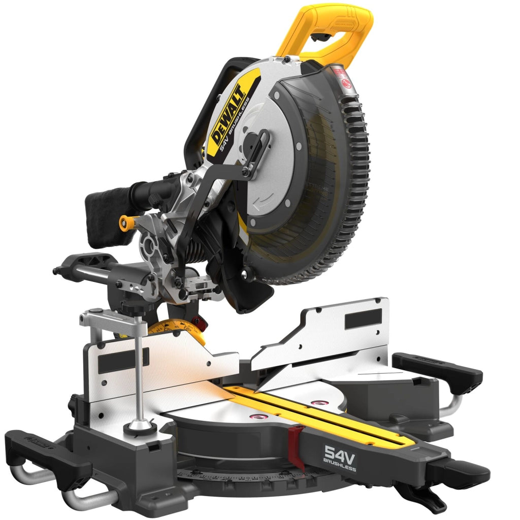 Troncatrice Radiale DeWalt DCS781N-XJ 54V Ø305 mm Doppia Inclinazione-Solo Corpo Troncatrice Radiale DeWalt DCS781N-XJ 54V Ø305 mm Doppia Inclinazione-Solo Corpo