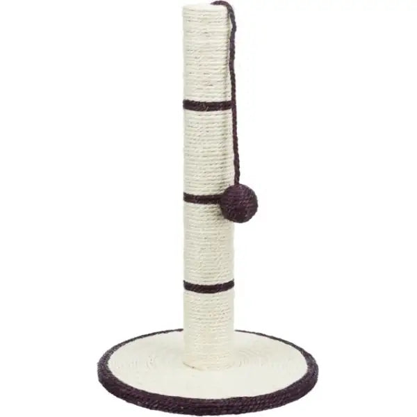 Tronchetto Tiragraffi in sisal Trixie Colori assortiti 31x7x50 cm - Tiragraffi gatto - 1° ORDINE? scegli tra BZR5 - BZR20 + 200 pt fedeltà