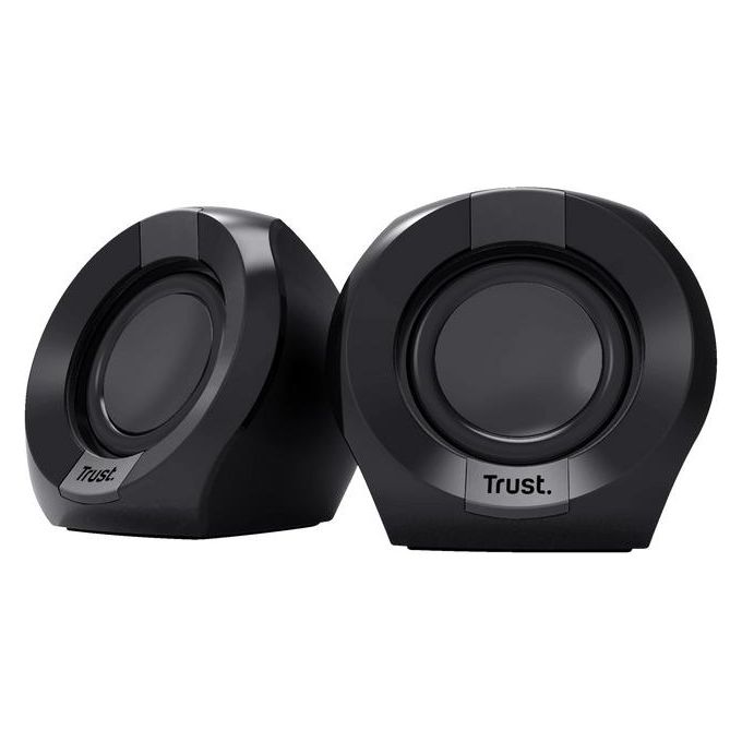Trust - 2 Casse Polo 2.0 Speaker-black