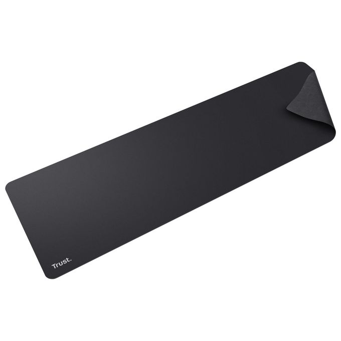 Trust 24194 Tappetino Mouse Pad XXL 930x300 mm Antiscivolo Compatibile Laser e Ottico colore Nero Trust 24194 Tappetino Mouse Pad XXL 930x300 mm Antiscivolo Compatibile Laser e Ottico colore Nero