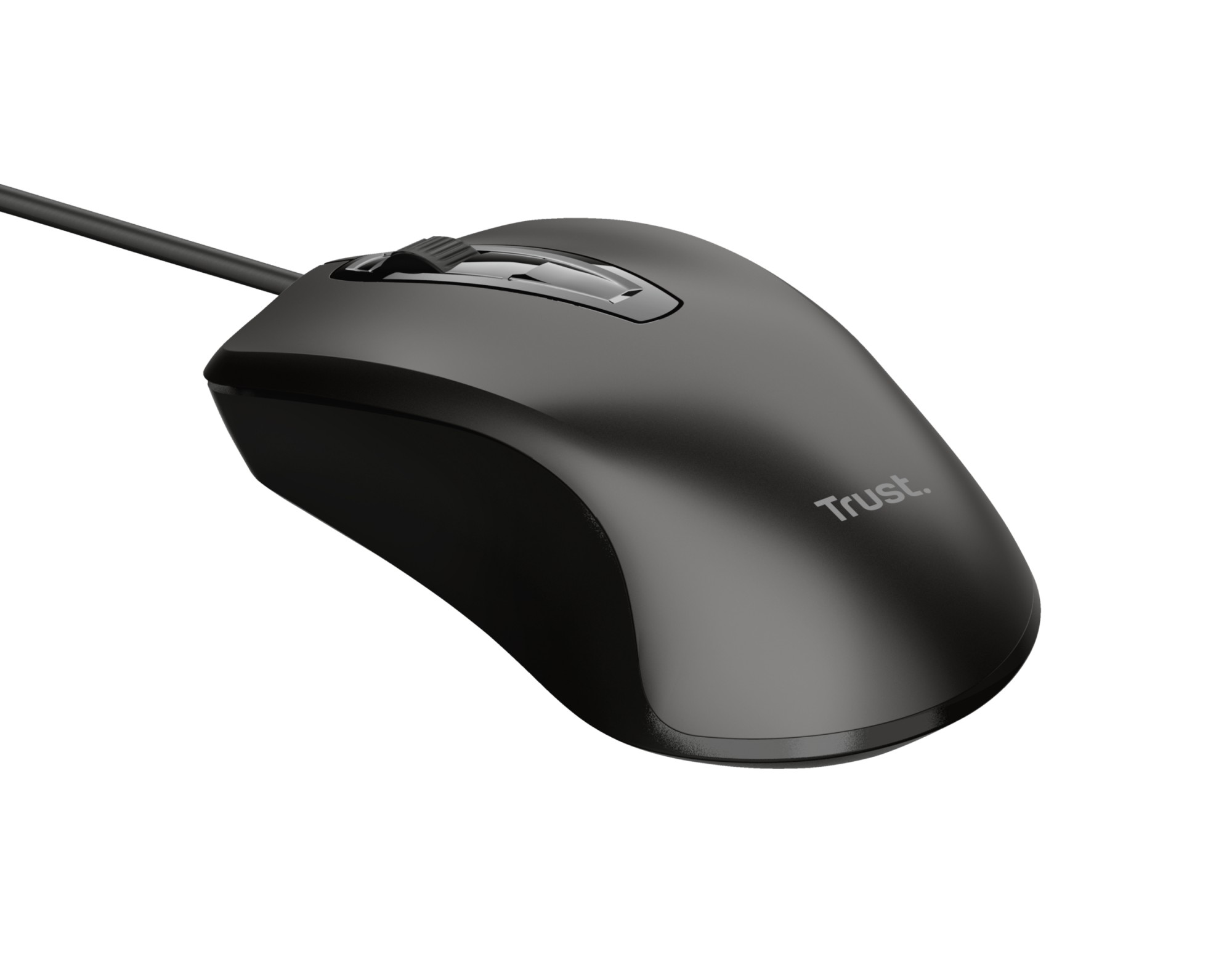 Trust 24657 mouse Ufficio Ambidestro USB tipo A Ottico 1200 DPI Trust 24657 mouse Ufficio Ambidestro USB tipo A Ottico 1200 DPI