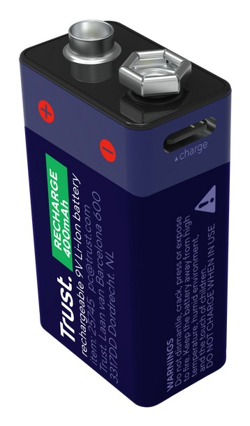 Trust 25745 batteria per uso domestico Batteria ricaricabile Ioni di Litio