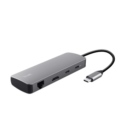 TRUST ADATTATORE DALYX 8-IN-1 MULTIPORT AD