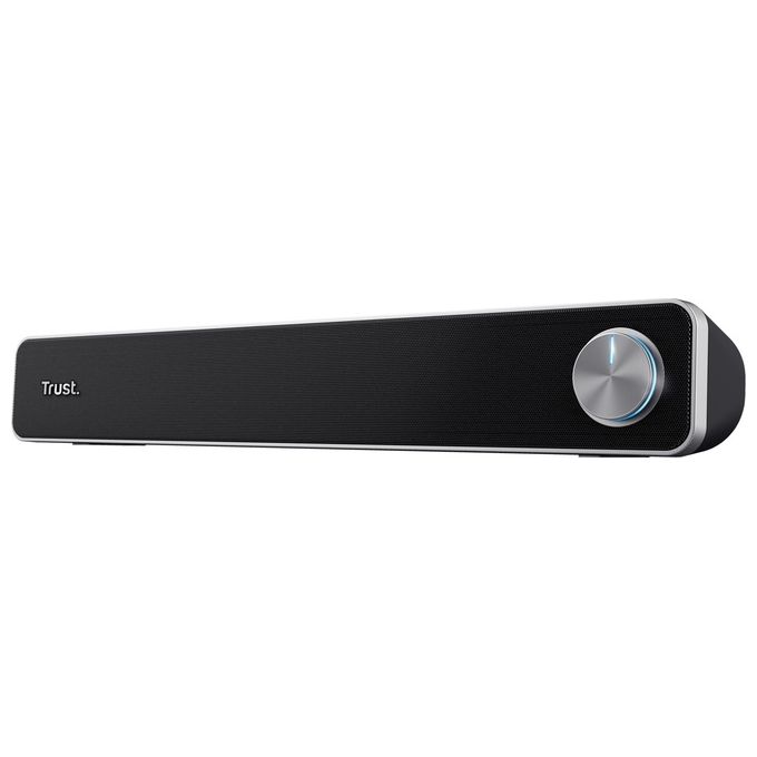 Trust - Arys Pc Soundbar-black/grey