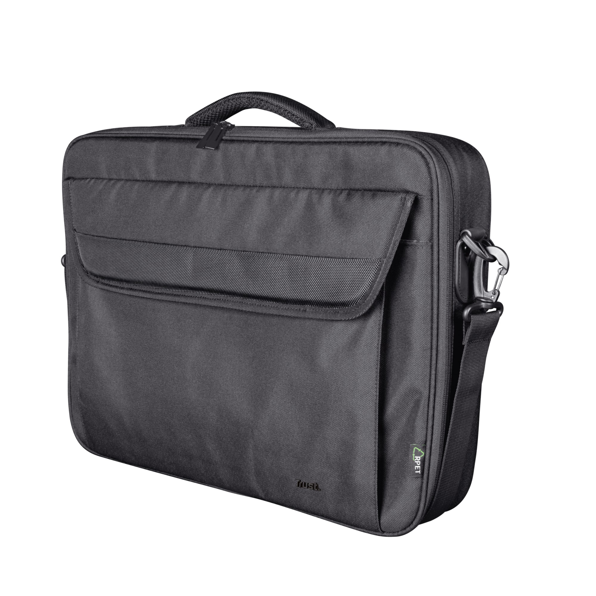 Trust - Atlanta Laptop Bag 15.6"-black