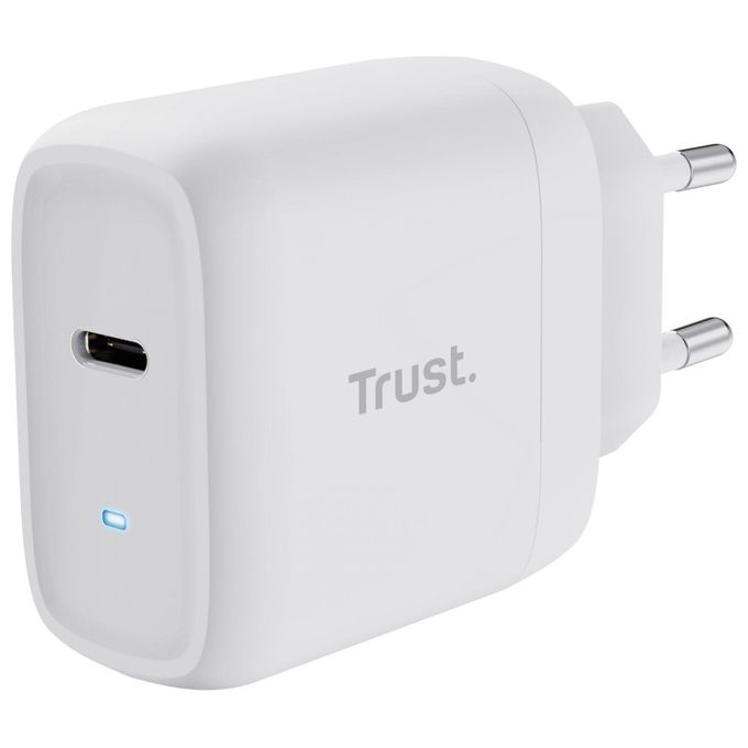 Trust - Caricabatteria Usb-c Maxo 45w Usb-c-white