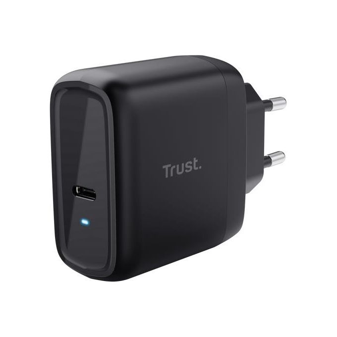 Trust - Caricabatteria Usb-c Maxo 65w Usb-c-black