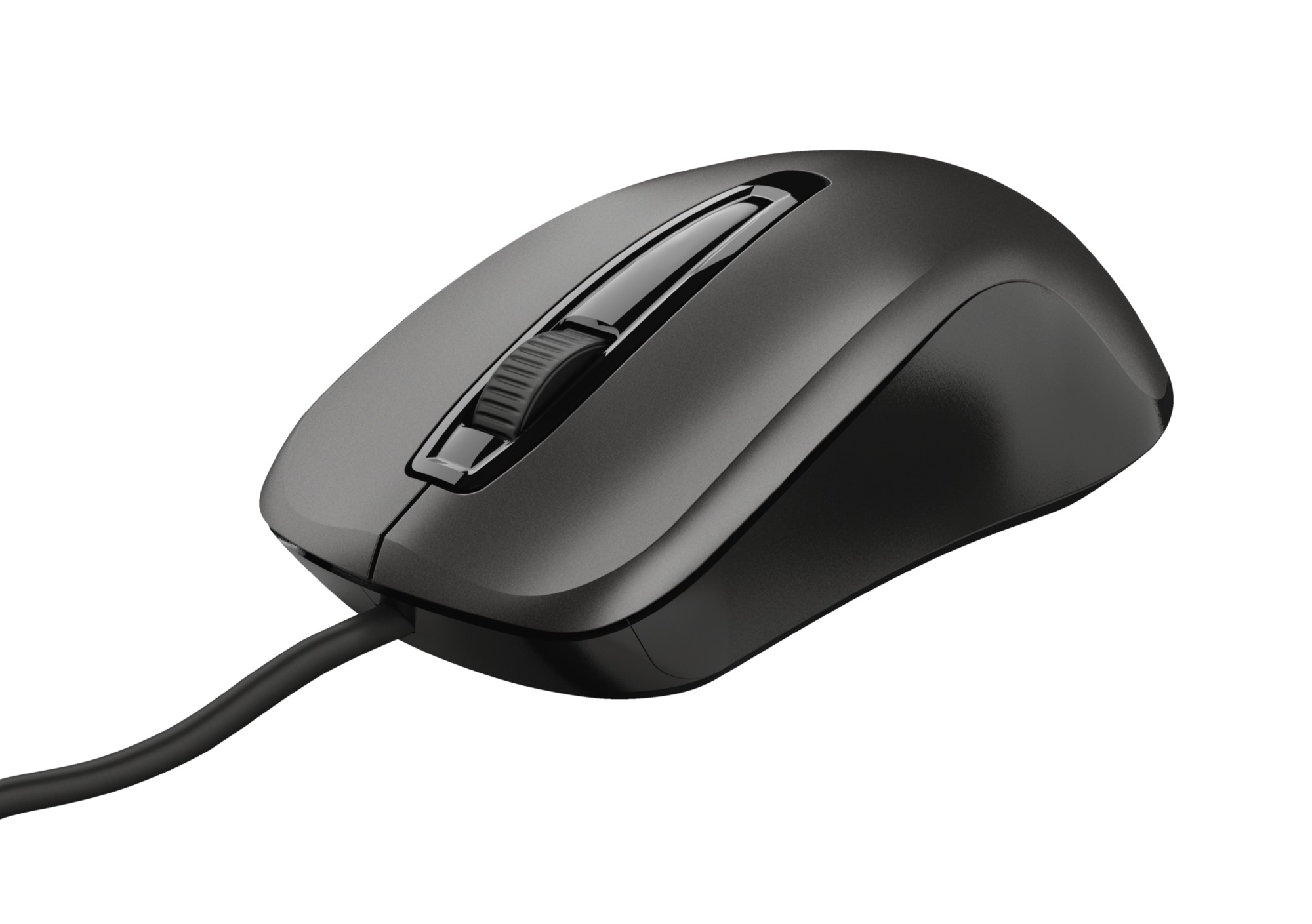 Trust - Carve Wired Mouse-black