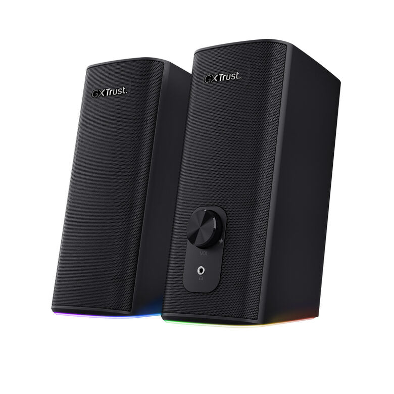 Trust - Casse Pc Gxt612 Cetic Bt Speaker Set-black/rgb