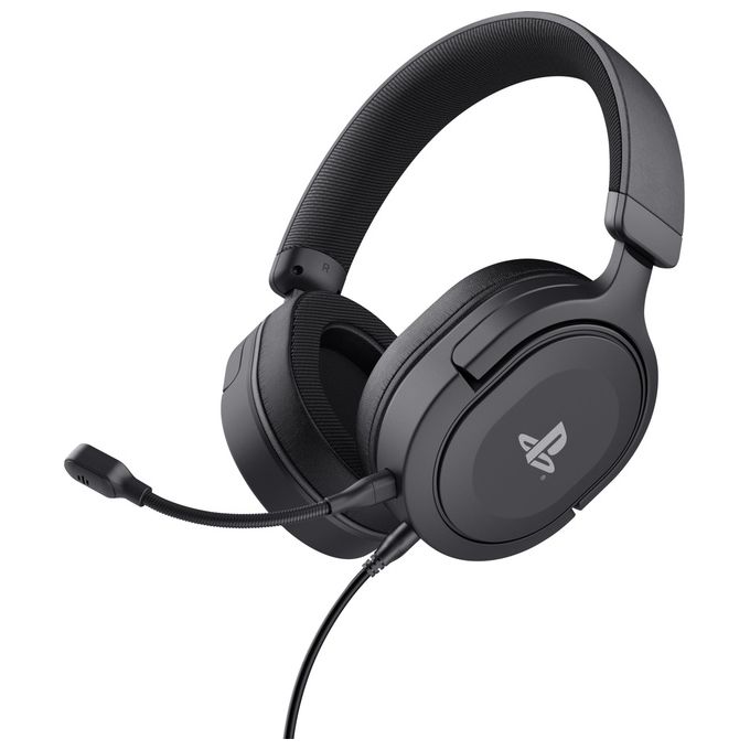 Trust - Cuffie Gaming Gxt498 Per Ps5-black