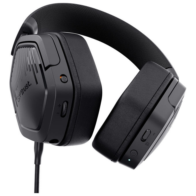 Trust - Cuffie Gaming Wireless Gxt 493ps Carus Per Ps5-black