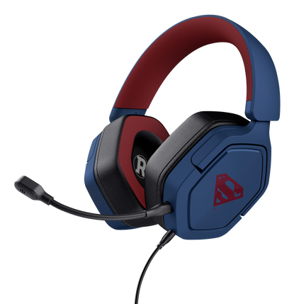 Trust - Cuffie Multipiattaforma Gxt492sm Carus Superman