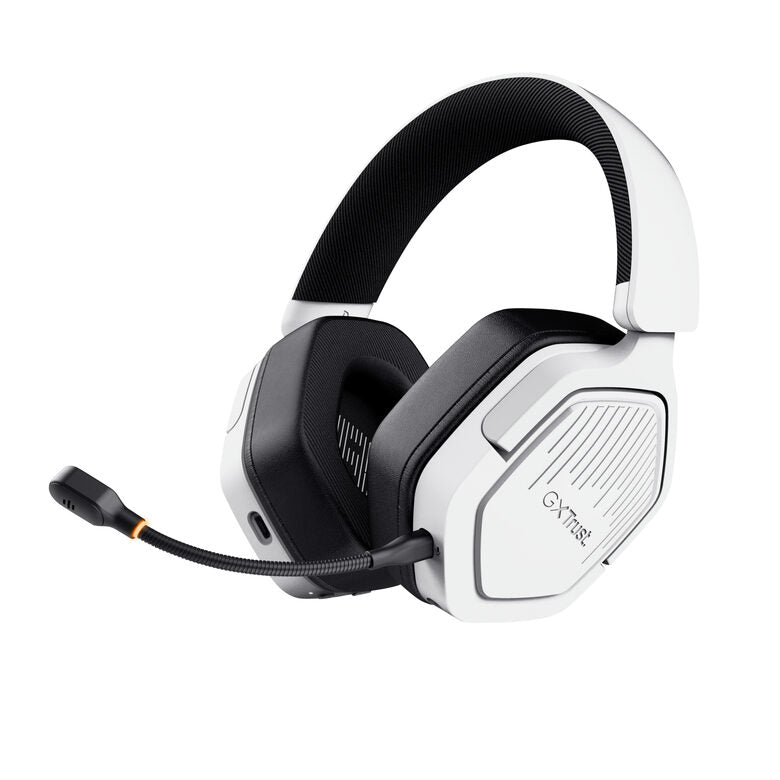 Trust - Cuffie Multipiattaforma Wireless Gxt493w Carus-white