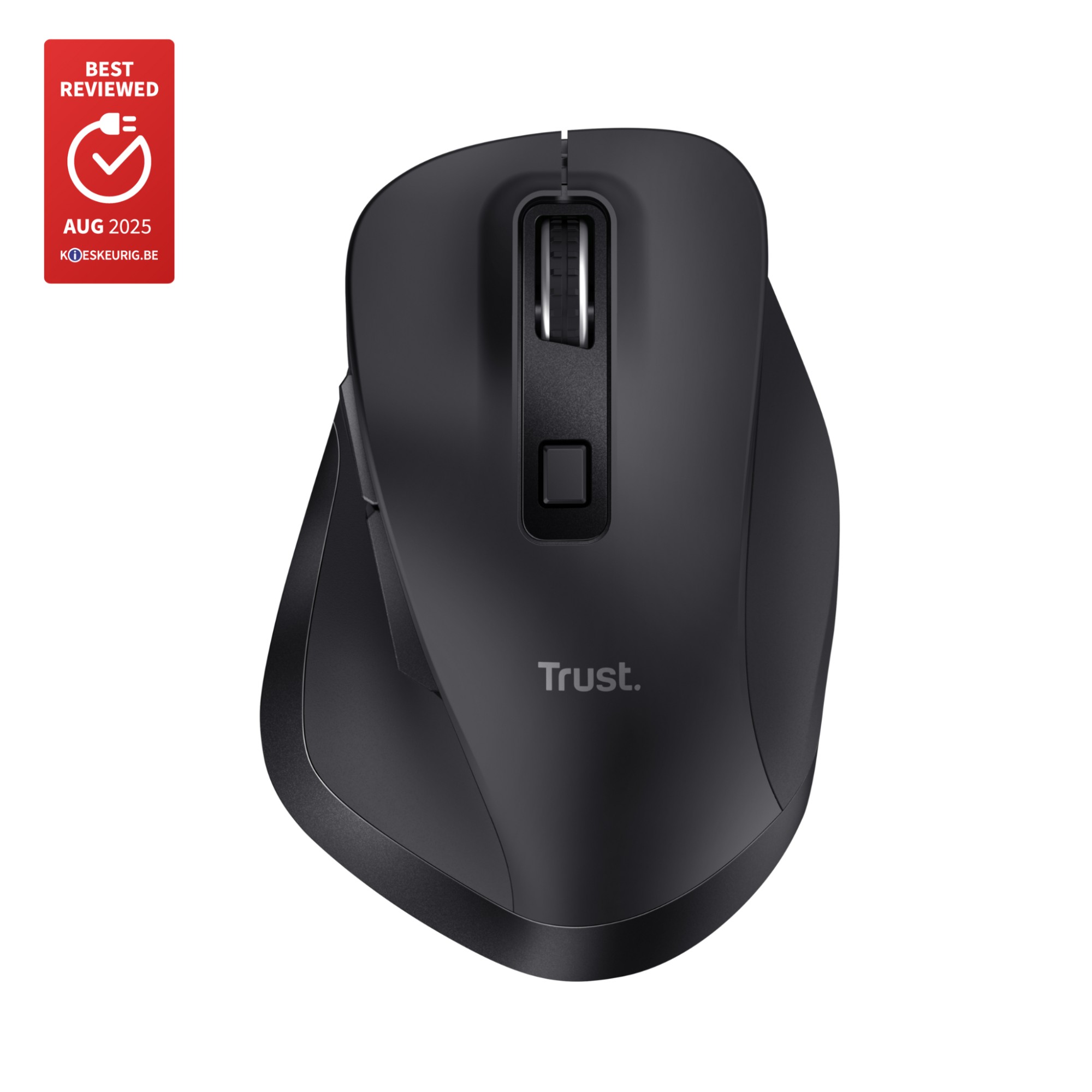 Trust - Fyda Multidevice Wireless Mouse-black