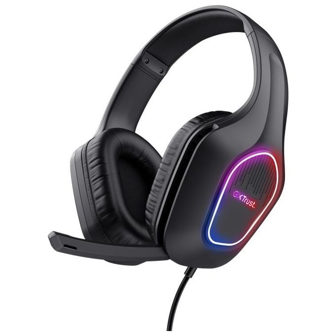 Trust GXT 416 ZIROX Led Headset Nero Trust GXT 416 ZIROX Led Headset Nero