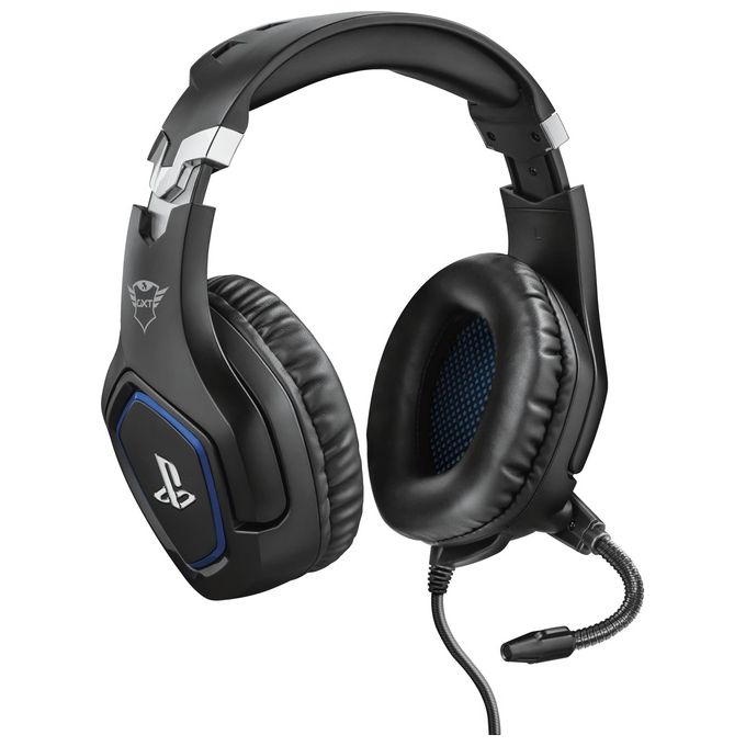 Trust - Gxt 488 Forze Ps4 Headset Black-black/blue