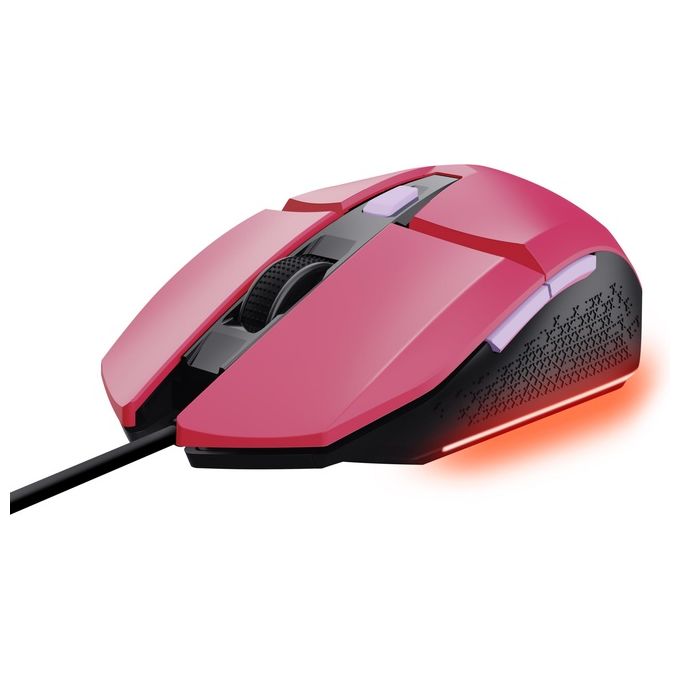 Trust - Gxt109p Felox Gaming Mouse-pink
