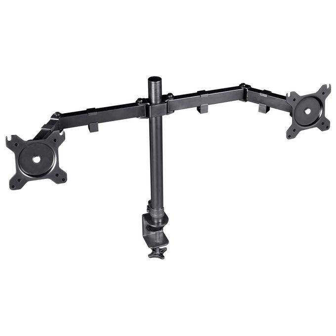 Trust - Gxt1120 Mara Dual Monitor Arm-black