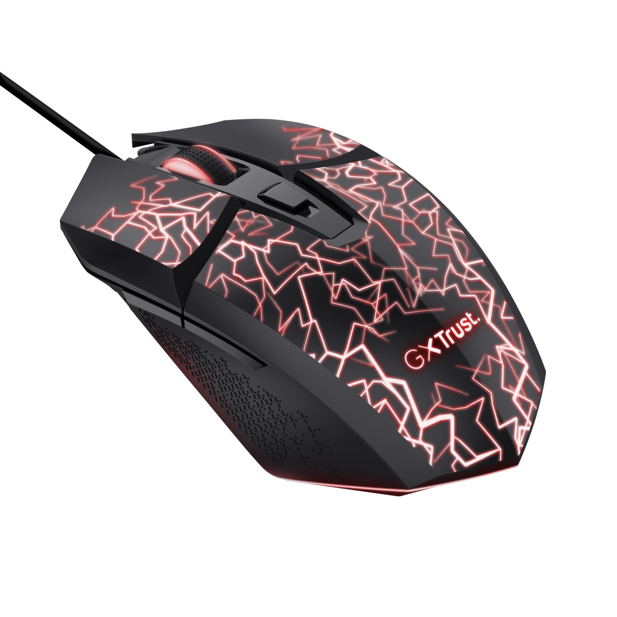 Trust - Gxt113 Felox Led Gaming Mouse-black