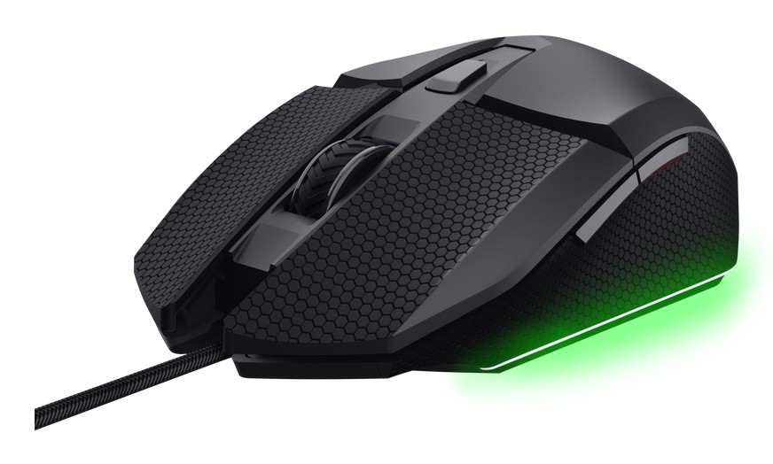 Trust - Gxt121 Felox+ Gaming Mouse-black