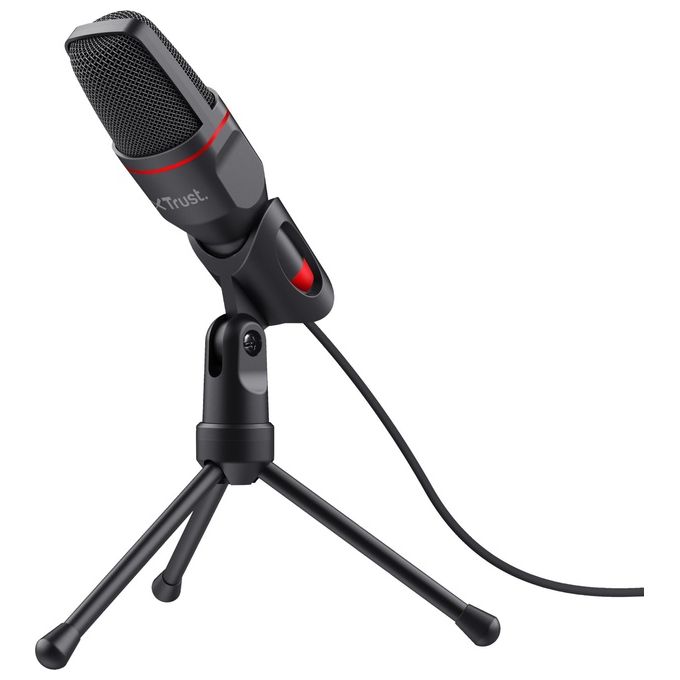 Trust - Gxt212 Mico Usb Microphone-black