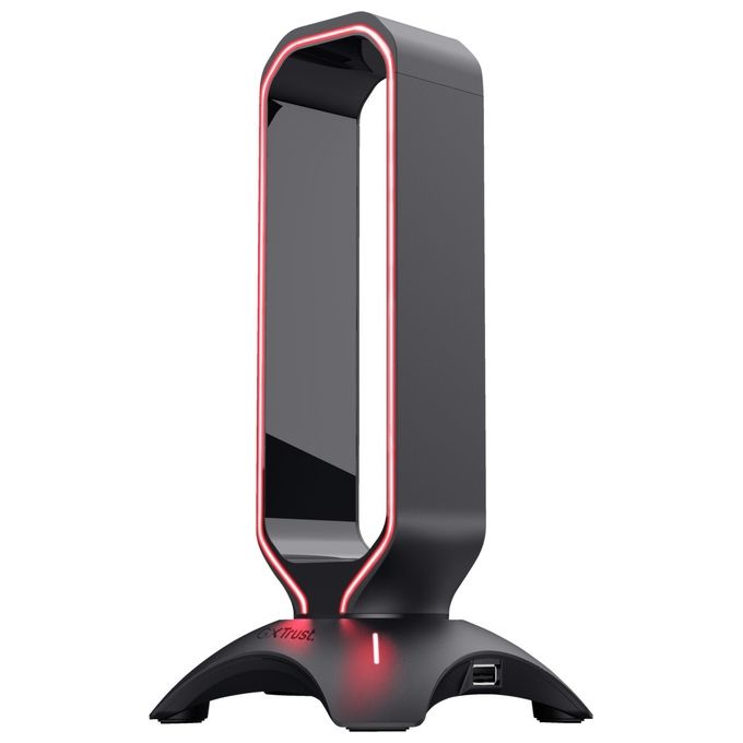 Trust - Gxt265 Cintar Rgb Headset Stand-black Rgb