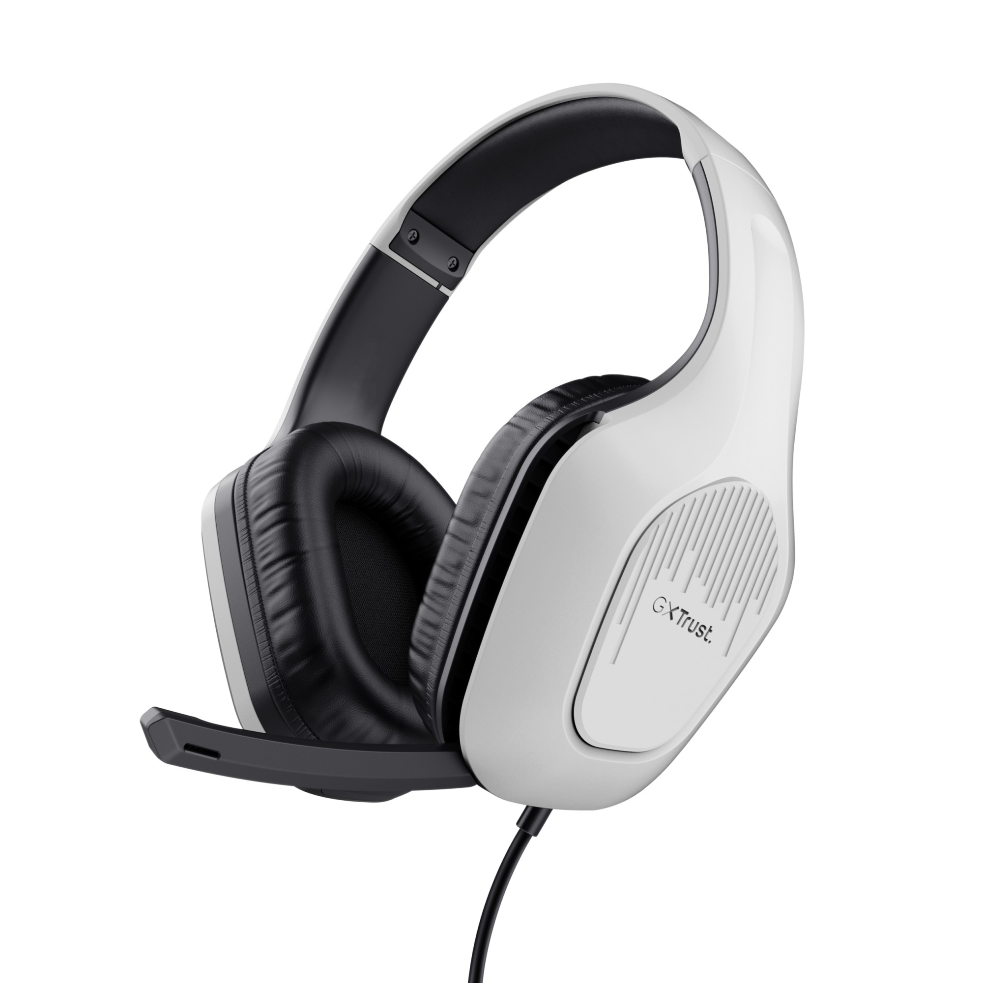 TRUST GXT415W ZIROX HDS CUFFIE GAMING, White