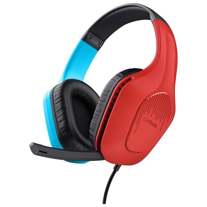 Trust - Gxt416s Zirox Headset Switch-multicolore