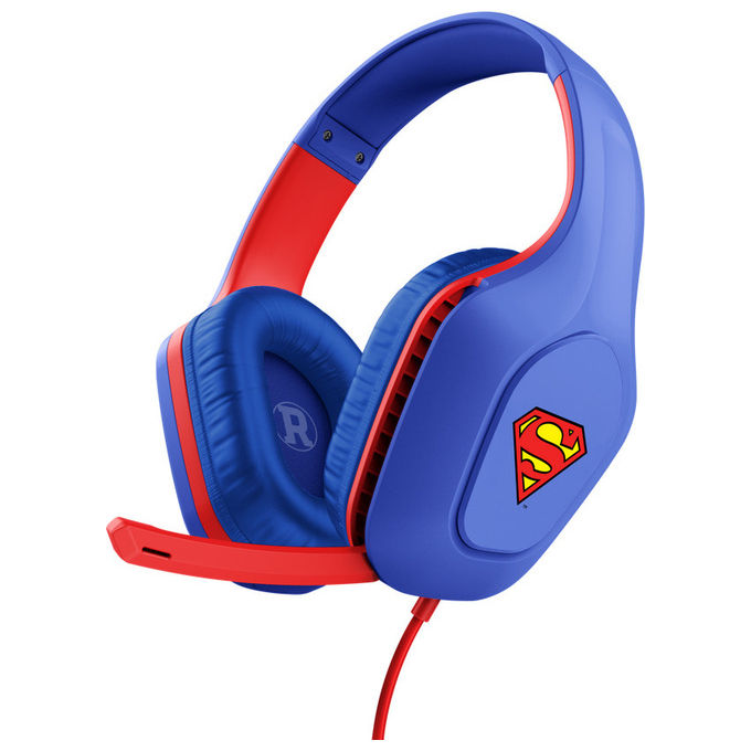 TRUST GXT416SM ZIROX HS SUPERM CUFFIE PC, Blue TRUST GXT416SM ZIROX HS SUPERM CUFFIE PC, Blue