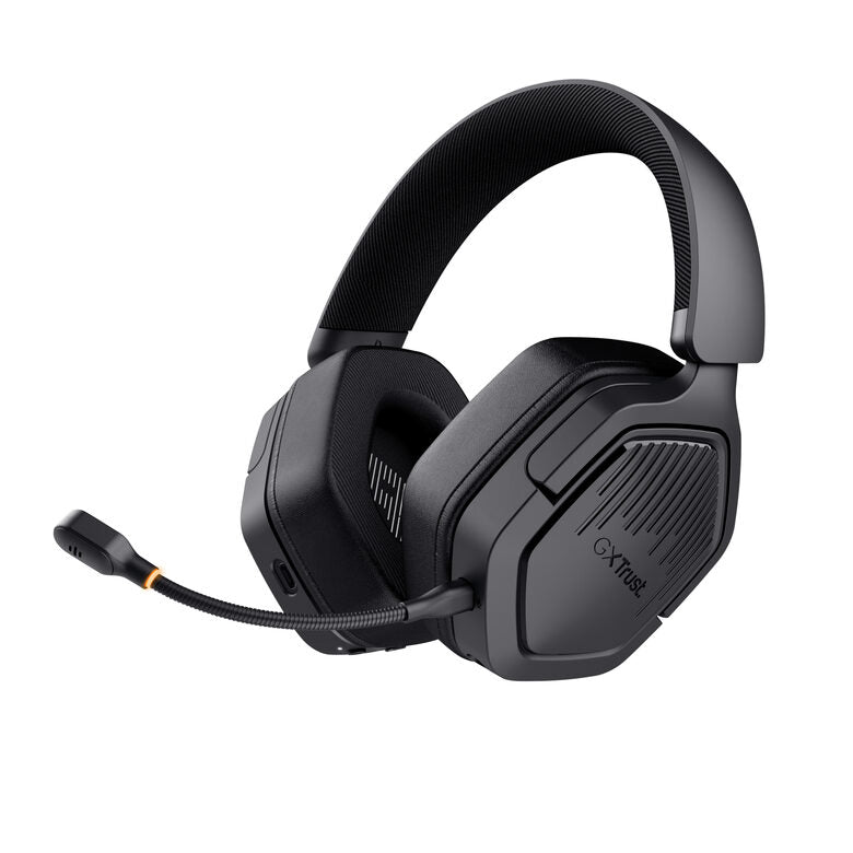 TRUST GXT493 CARUS WRL HEAD CUFFIE PC, Black TRUST GXT493 CARUS WRL HEAD CUFFIE PC, Black