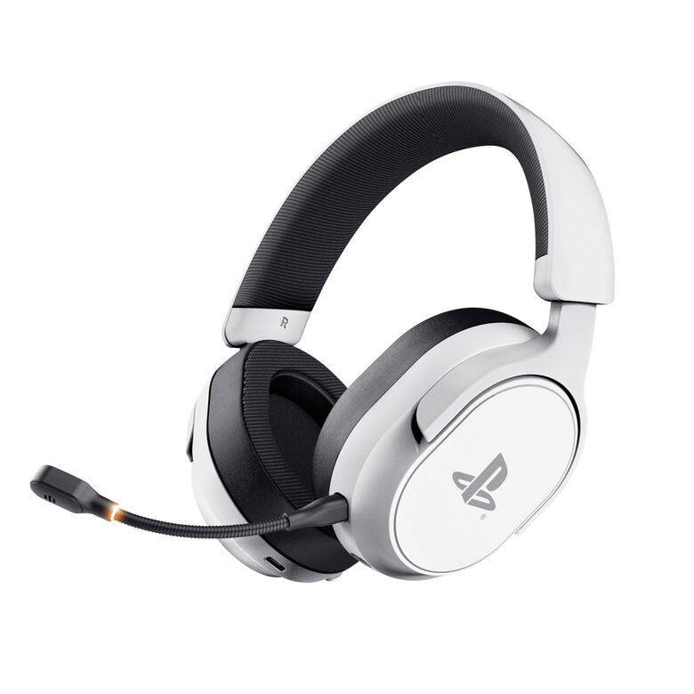 TRUST GXT499W FORTA WRL HDS PS5 CUFFIE PC, White