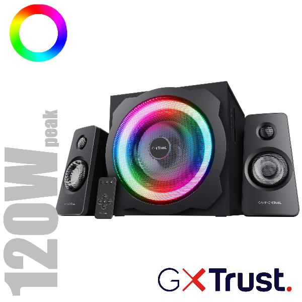 Trust - Gxt629 2.1 Tytan Rgb-black