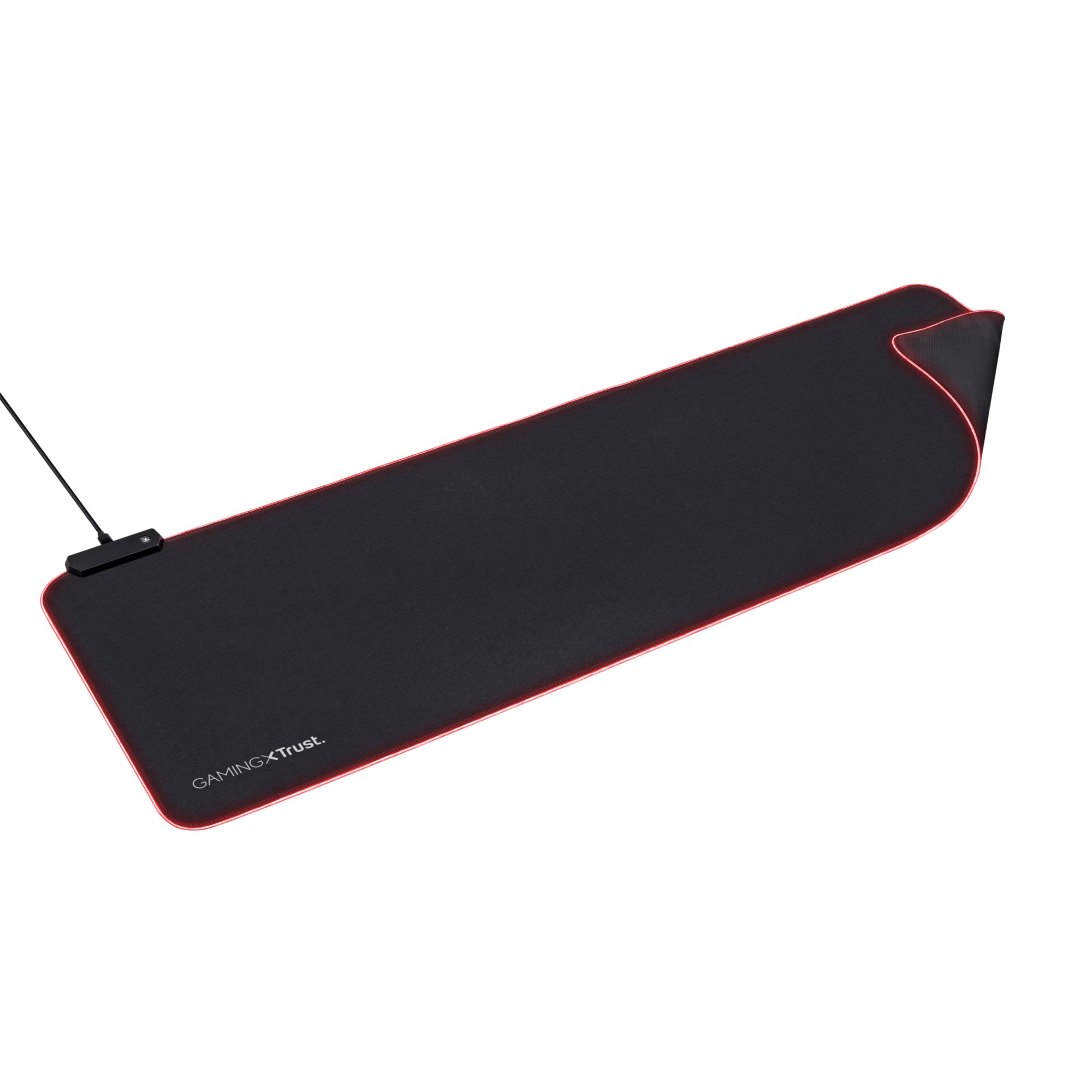 Trust - Gxt764 Glide-flex Rgb Xxl Mousepad-black Rgb