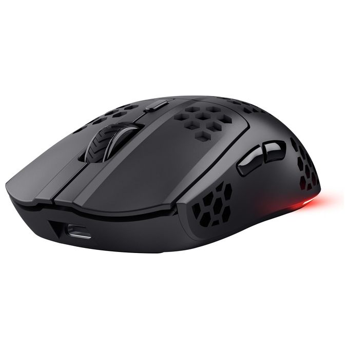 Trust - Gxt929 Helox Wireless Lightweight Mouse-black/led