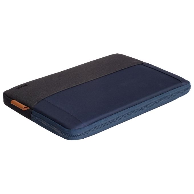 Trust - Lisboa 13.3" Laptop Sleeve-blue/grey