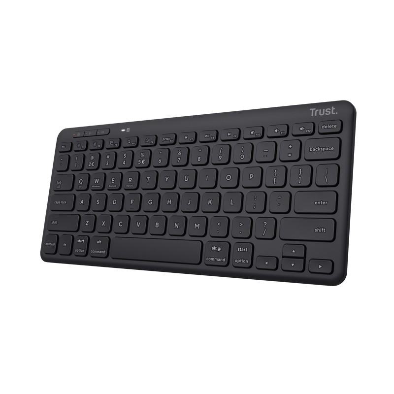 Trust - Lyra Compact Wireless Keyboard It-black
