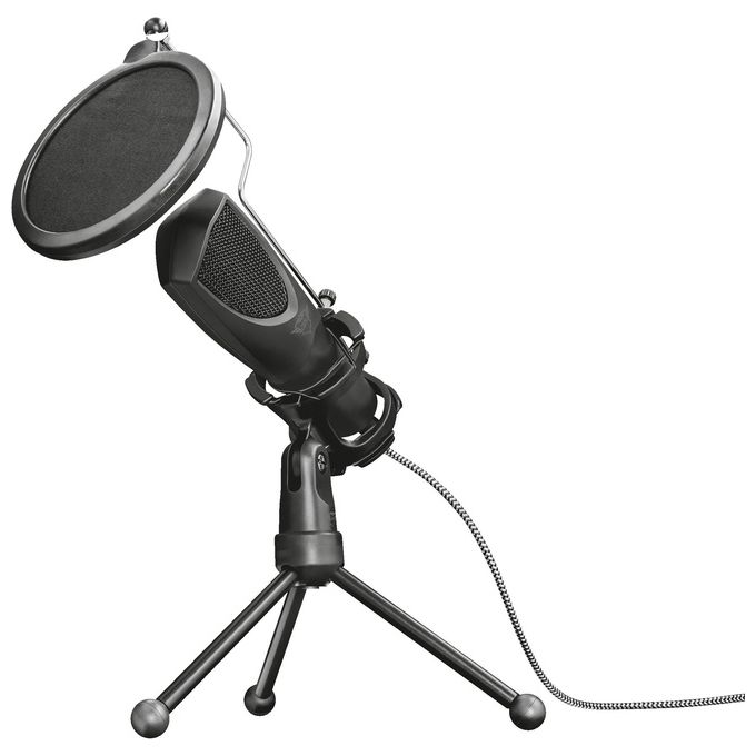 Trust - Mantis Gxt232 Str Mic-black Trust - Mantis Gxt232 Str Mic-black