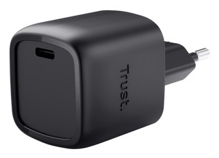 Trust - Maxo 30w Usb-c Gan Charger-black