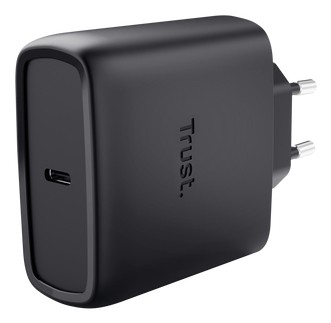 Trust - Maxo 65w Usb-c Gan Charger-black