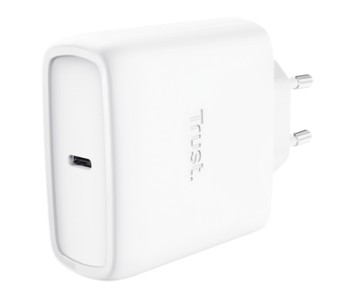 Trust - Maxo 65w Usb-c Gan Charger-white