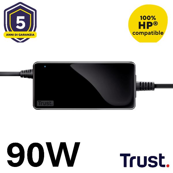 Trust - Maxo Hp 90w Laptop Charger-black