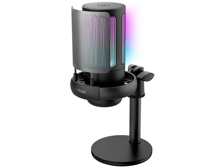 Trust - Microfono Da Gaming Usb Illuminato Gxt238 Auron-black