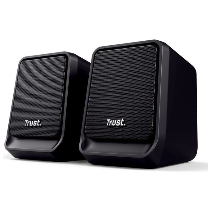 Trust - Milo 2.0 Speaker Set-black