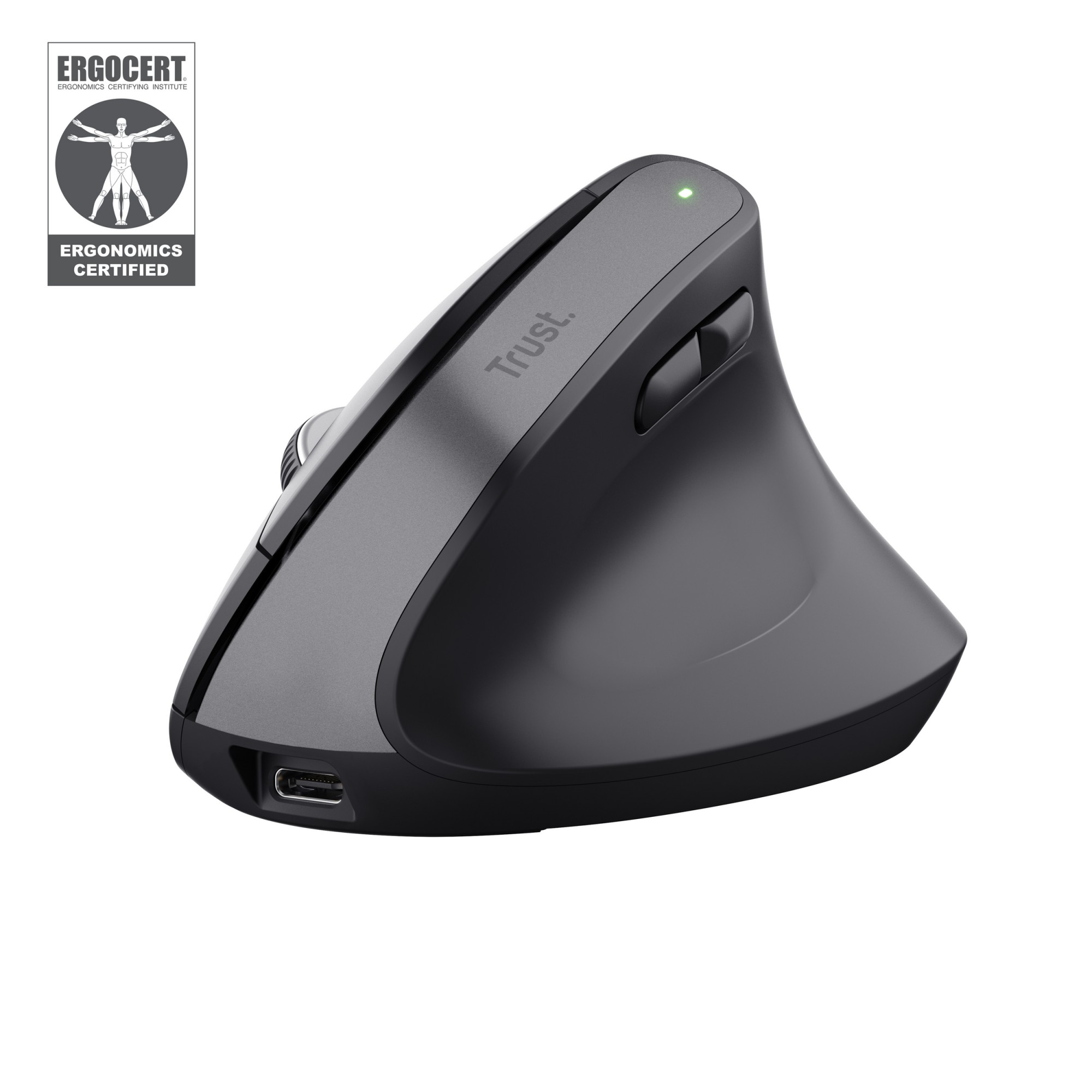 Trust Mouse Ergonomico Wireless Bayo+ Trust Mouse Ergonomico Wireless Bayo+