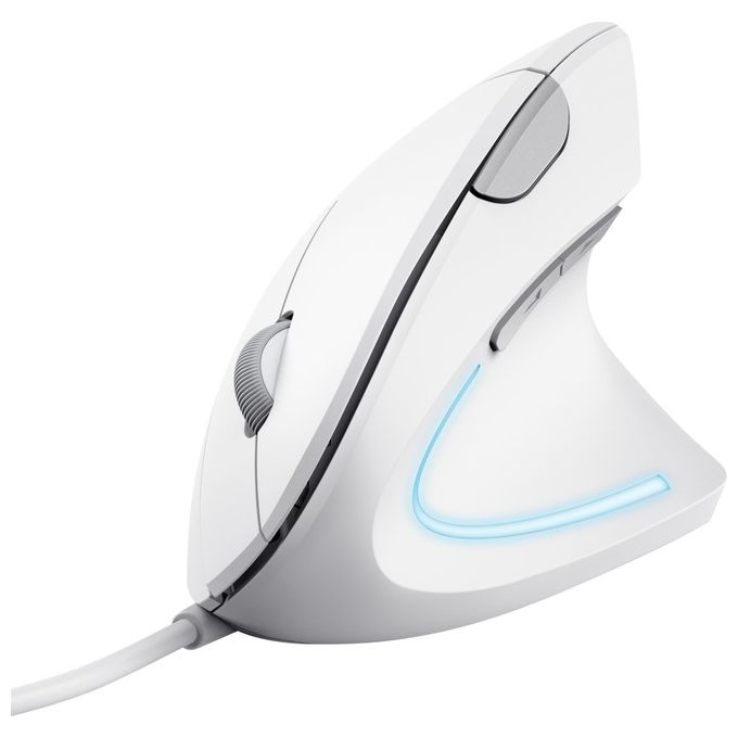 Trust - Mouse Verto Ergo-white